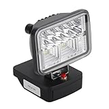 LED Beleuchtung Arbeitsleuchte Lithium Akku Beleuchtungsleuchte Outdoor...