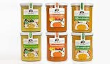 Intervallfasten mit Suppen Ralf Moll® Fastensuppen | 6x380ml Bio-Suppen im...