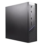 UNYKAch ITX Mini PC-Gehäuse Caviar 1K, schwarz, mit USB 3.0-Anschlüssen...