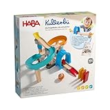 HABA Kullerbü Kugelbahn Step-by-Step – Cleveres Klicksystem für...
