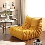 Sitzsack-Stuhl – riesiges Bodensofa für Erwachsene für Wohnzimmer,...