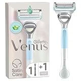 Gillette Venus Damenrasierer für den Intimbereich + 1 Ersatzklinge