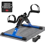 EVOLAND Mini Bike, Arm und Beintrainer Heimtrainer, Hometrainer,...