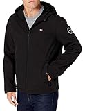 Tommy Hilfiger Herren Soft Shell Water Resistant Hooded Jacket...