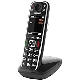 Gigaset E720 - Schnurloses Senioren DECT-Telefon - sprechende Wähltasten -...
