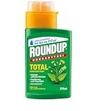 Roundup Unkrautfrei TOTAL Konzentrat, 270 ml - Unkrautvernichter, zur...