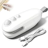 Tüten Verschweißgerät Mini USB – 2-in-1 Folienschweißgerät und...