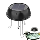 Solar-Vogelbad-Wasserwirbel – Schwimmender Wasserwirbel, Beckensprudler |...