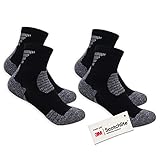 Salzmann 3M Reflektierende Funktionssocken | Atmungsaktive Sportsocken |...