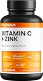 Vitamin C 1000 mg und Zink - tragen zur normalen Funktion des Immunsystems...