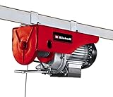 Einhell Seilhebezug TC-EH 250 (450 W, Not-Ausschalter, automatische Bremse...