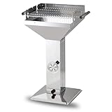 ACTIVA Holzkohlegrill Erfurt I Premium Holzkohle Grill inkl. hochwertigem &...