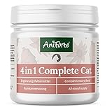 AniForte 4in1 Complete Cat 60g - Rundumversorgung für Katzen, Reich an...