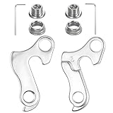 Schaltauge für Shimano & Cube Fahrrad, 2 Stück Fahrrad Heckhaken mit 2...