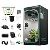 MARS HYDRO Growzelt Komplettset mit FC3000 Samsung LM301H App-Regelung...