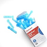 Lanzetten 150 für Blutzuckermessung, sinocare Blutlanzetten 28G im...