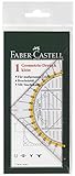 Faber-Castell 177091 - Geometrie-Dreieck klein, 14 cm