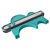 wolfcraft Konturenlehre PRO - breite Nadelschablone - Zum Abtasten,...