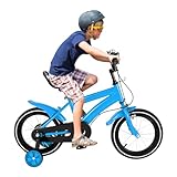 HauTour Kinderfahrrad 14 16 18 20 Zoll Kinderfahrrad Kohlenstoffreicher...