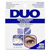 ARDELL DUO Wimpernkleber Transparent mit Schnelltrocken-Formel | Das...