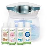 winwinCLEAN MASTER Bowl 4.0 I Luftreiniger I Air Purifier mit Wasserfilter...