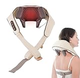 Nackenmassagegerät, Shiatsu Massagegerät, Schulter Neck Massager,...