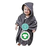 Mabyen Baby Kapuzen Bademantel | Baby Poncho mit Kapuze - aus 100%...