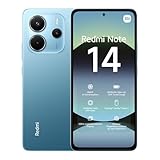 Xiaomi Redmi Note 14 Smartphone, 8 + 256GB, Blue, 108MP AI-Kamerasystem,...