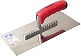 HAROMAC Glättekelle Made in Germany, 280x130mm| rostfreier Edelstahl,2...