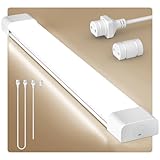 Anten Feuchtraumleuchte LED 120cm, 36W 4000LM LED Neonröhre, Neutralweiß...