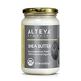 Alteya Organic Bio Sheabutter 300 g – USDA Organic Zertifiziert 100% Rein...