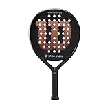 Wilson Padel-Schläger Pro Staff Elite v2, Carbon-Glasfaser-Komposit/Eva,...