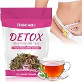 Detox Tee zum Abnehmen – 28 Teebeutel Gewichtsverlust Kräutertee,...