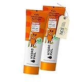 Hydrophil Zahncreme für Kinder - 4er Pack - Naturkosmetik + Öko...