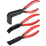 Abkantzange, 22m 3-tlg Falzzange, Biegezange Gerade 0° Abgewinkelt/Gebogen...