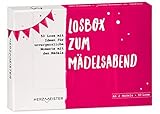 Herzmeister Losbox zum Mädelsabend - Das Geschenk für Frauen, Mädchen &...
