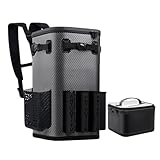 Holdes Angelgerätebox mit Rücken, Angelausrüstung, Angeltasche,...