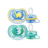 Philips Avent ultra air Schnuller - 2er Pack, BPA-freier, atmungsaktiver...