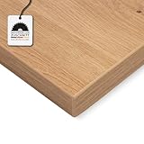 HausFux Spanplatte nach Maß - 2,5 cm stark, melaminbeschichtet, mit...