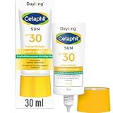 CETAPHIL SUN Sensitive Gel-Fluid SPF 30, 30ml, Sonnenschutz für...