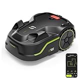 SUNTEK I600+ Mähroboter, Rasenmäher Roboter mit Smart Routenplanung für...