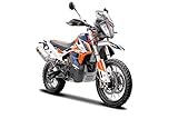 Bburago B18-51084 1:18 KTM 790 Adventure R Rally, weiß