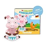 tonies Hörfiguren für Toniebox, Lieblings-Kinderlieder – Tierlieder,...