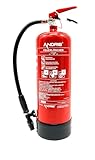 Feuerlöscher - fluorfrei 6L ABF Schaum (Fettbrand) 9LE (27A, 144B 25F)...