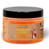 Radical Qualitäts Smashed Fish Neon Powder Zubehör für Boilies und...