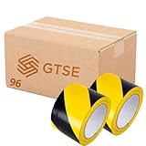 GTSE - Markierungsklebeband - 100 mm x 33 m - Selbstklebendes Absperrband -...
