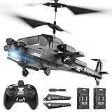 DEERC RC Helikopter: 2,4 GHz Fernbedienung,30 Minuten Flugzeit, 2...
