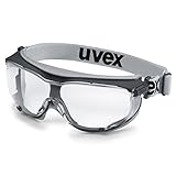 UVEX Vollsicht-Schutzbrille carbonvision ungetönt