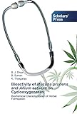 Bioactivity of Mucuna pruriens and Allium sativum on Cyclooxygenases:...