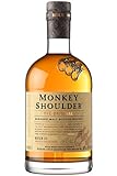 Monkey Shoulder Blended Malt Scotch Whisky, 70cl – ein erstklassiges...